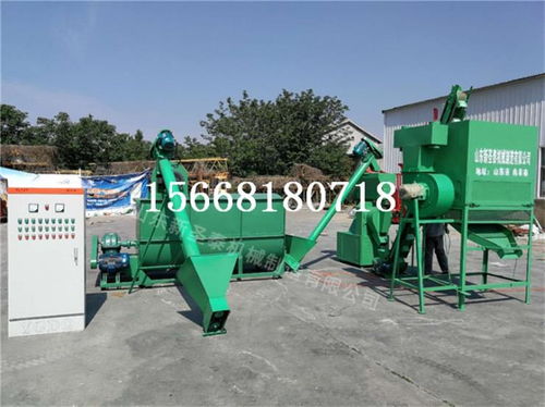 畜牧飼料粉碎機 提升畜牧漁業飼料品質的關鍵設備